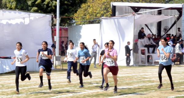 Students participate in the 18th Annual Athletic Meet